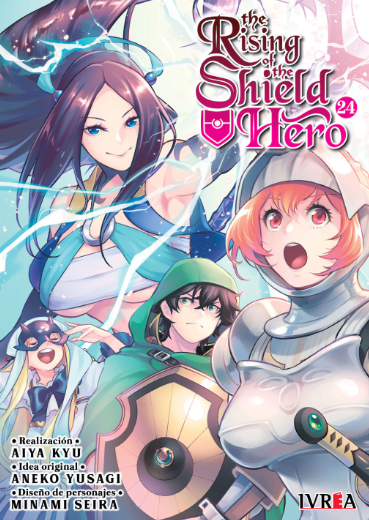 THE RISING OF THE SHIELD HERO 24