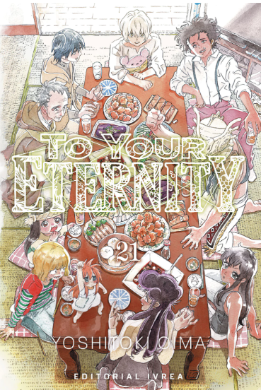 TO YOUR ETERNITY 21