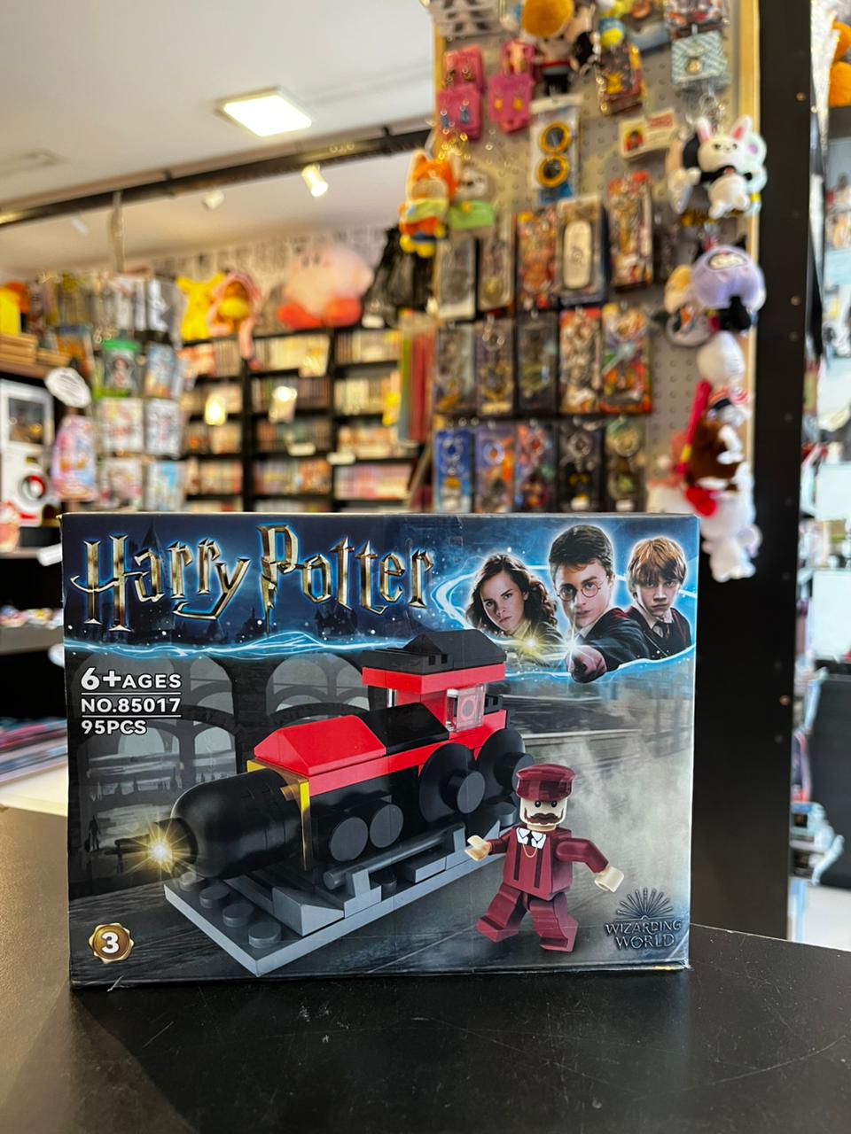 BLOQUES HARRY POTTER TREN EXPRESO  95PCS