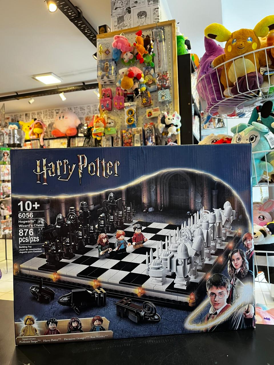 BLOQUES HARRY POTTER AJEDREZ MAGICO DE HOGWARTS  876PCS