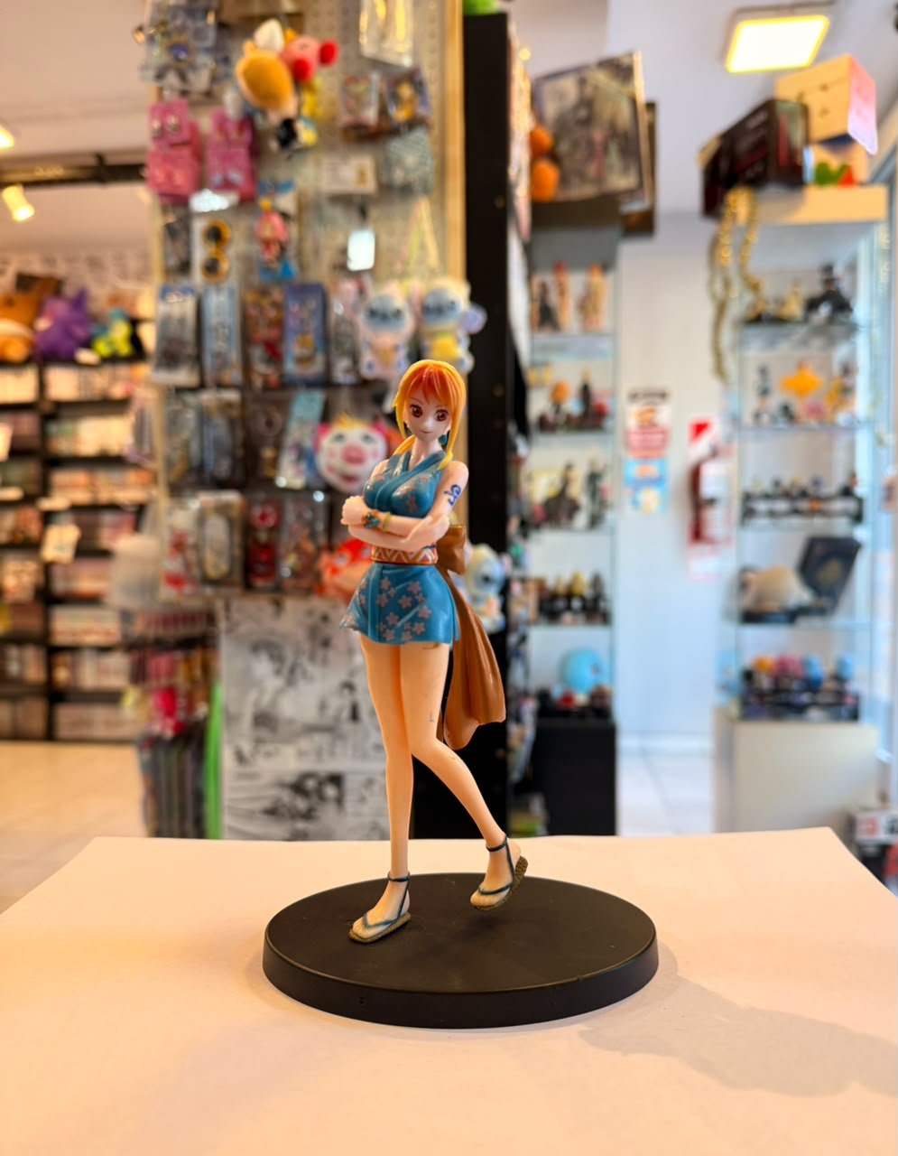 FIGURA DE NAMI VERSION KUNOICHI DEL ARCO DE WANO COUNTRY