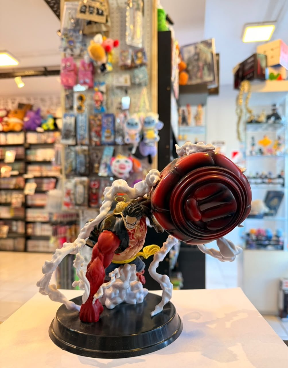 FIGURA DE MONEKY D. LUFFY EN SU TRANSFORMACION GEAR 4