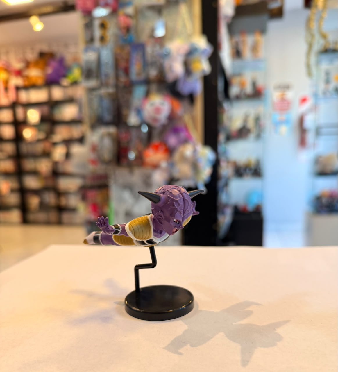 FIGURA GASHAPON DE CAPITAN GINYU LINEA WCF