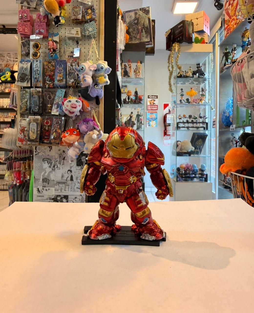 FIGURA GASHAPON DE HULKBUSTER COLECCION MODULAR