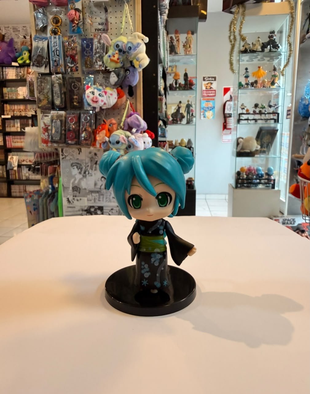 FIGURA CHIBI DE MIKU VERSION YUKATA