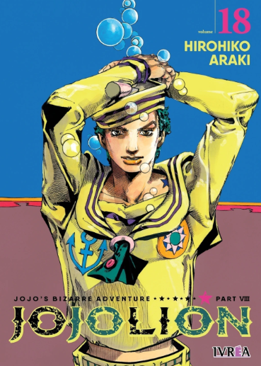 JOJO'S BIZARRE ADVENTURE PART VIII: JOJOLION 18