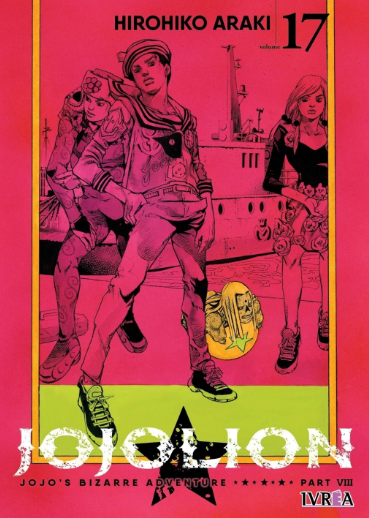 JOJO'S BIZARRE ADVENTURE PART VIII: JOJOLION 17
