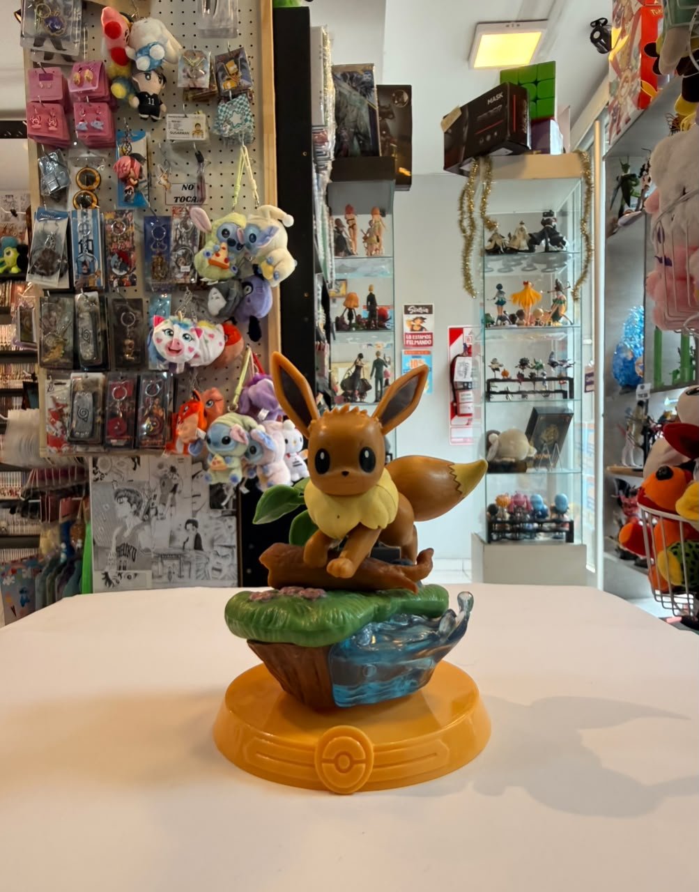 FIGURA DE EEVEE LINEA FUNISM ADVENTURE