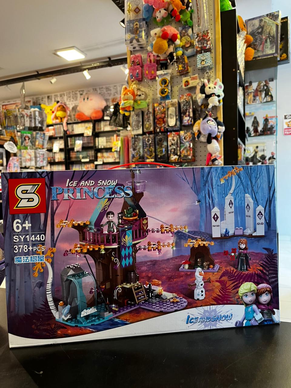 BLOQUES DISNEY FROZEN 378+PCS
