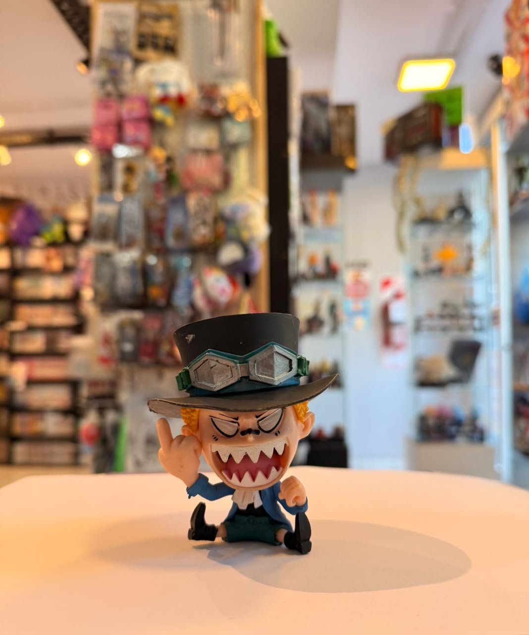 FIGURA CABEZON DE SABO