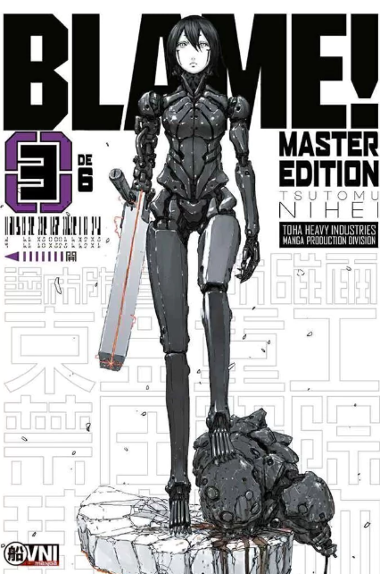 BLAME! MASTER EDITION 03