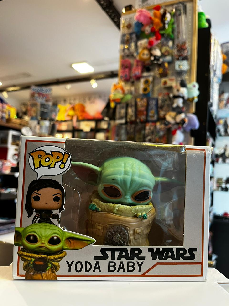 FUNKOS BABY YODA