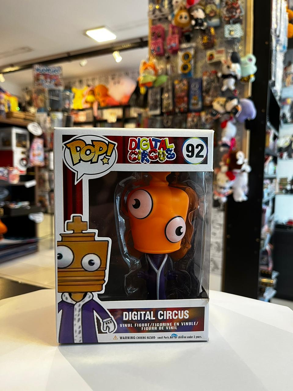 FUNKO DIGITAL CIRCUS - KINGER 92