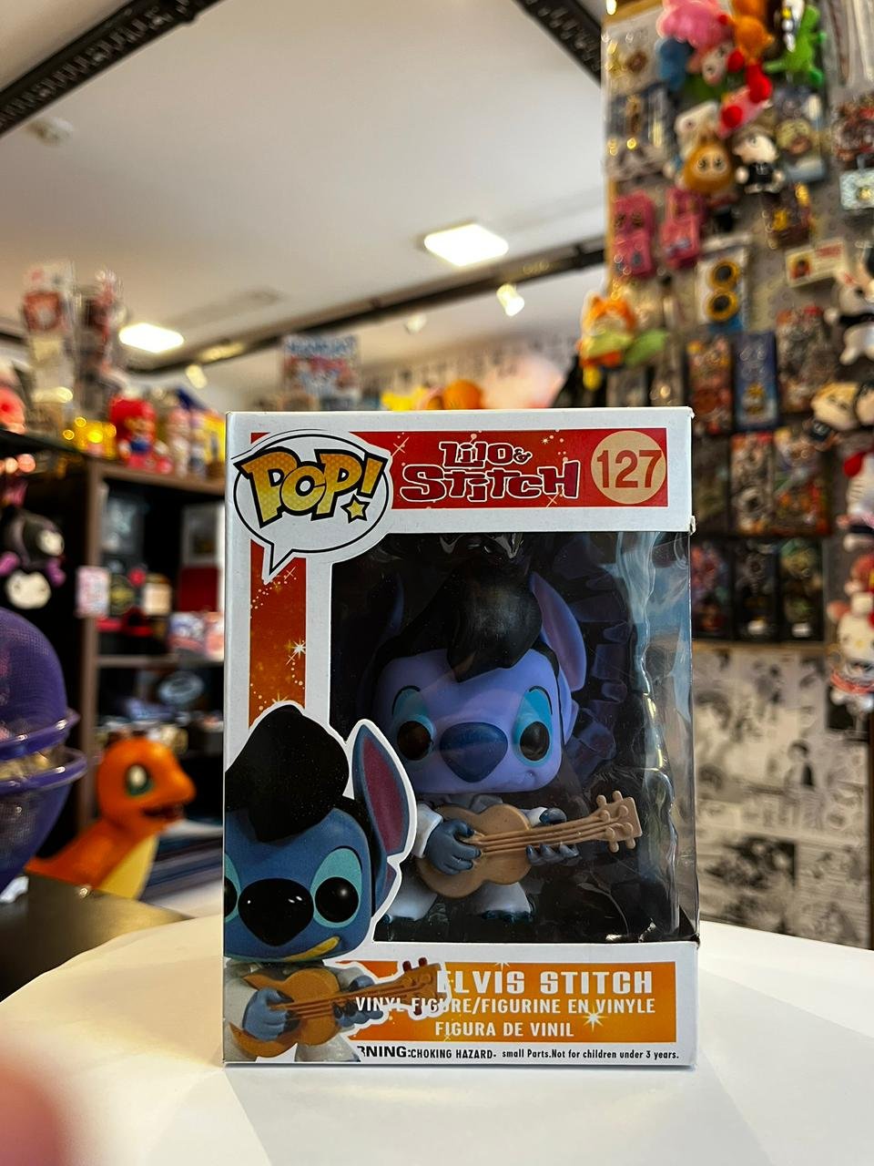 FUNKO ELVIS STITCH 127