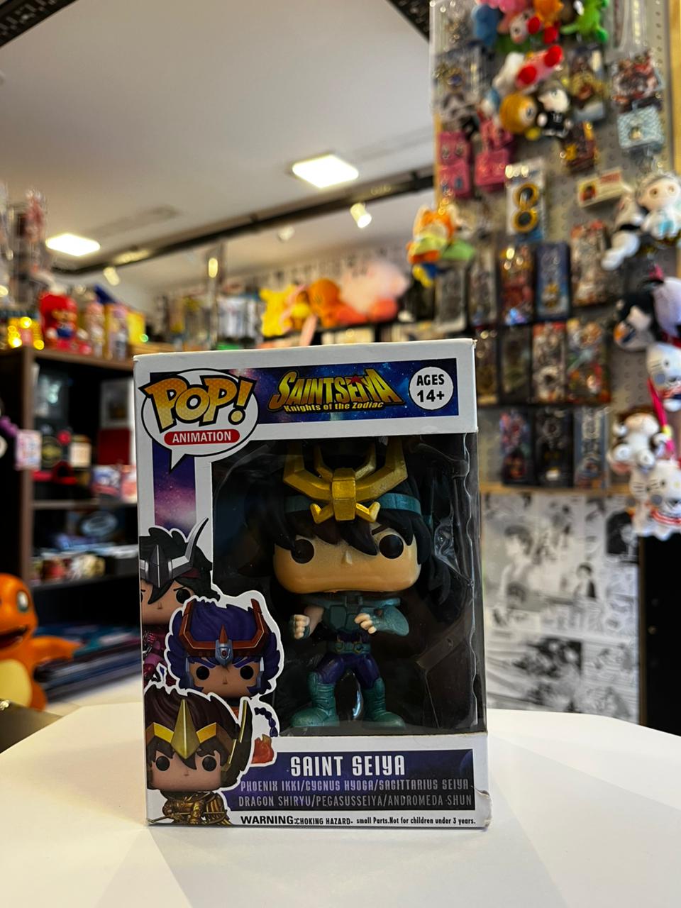 FUNKO SAINT SEIYA DRAGON SHIRYU