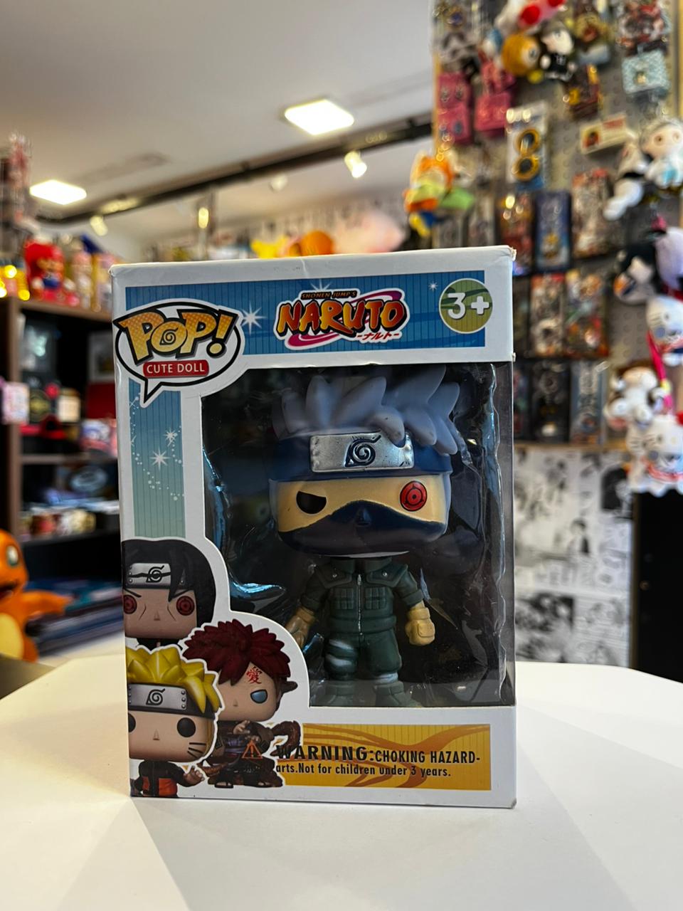 FUNKO NARUTO KAKASHI HATAKE