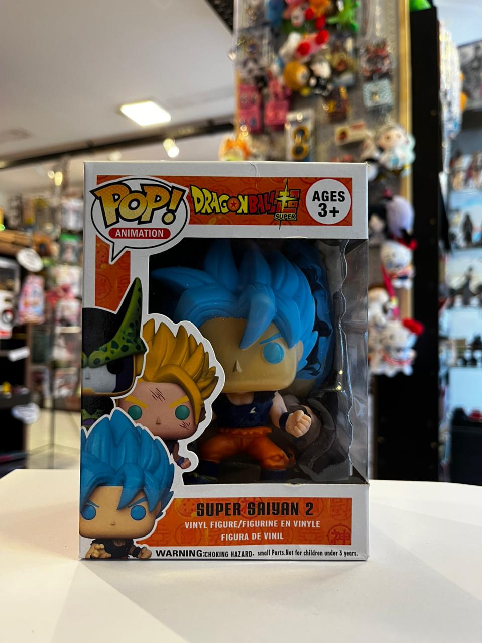 FUNKO DRAGON BALL SUPER GOKU