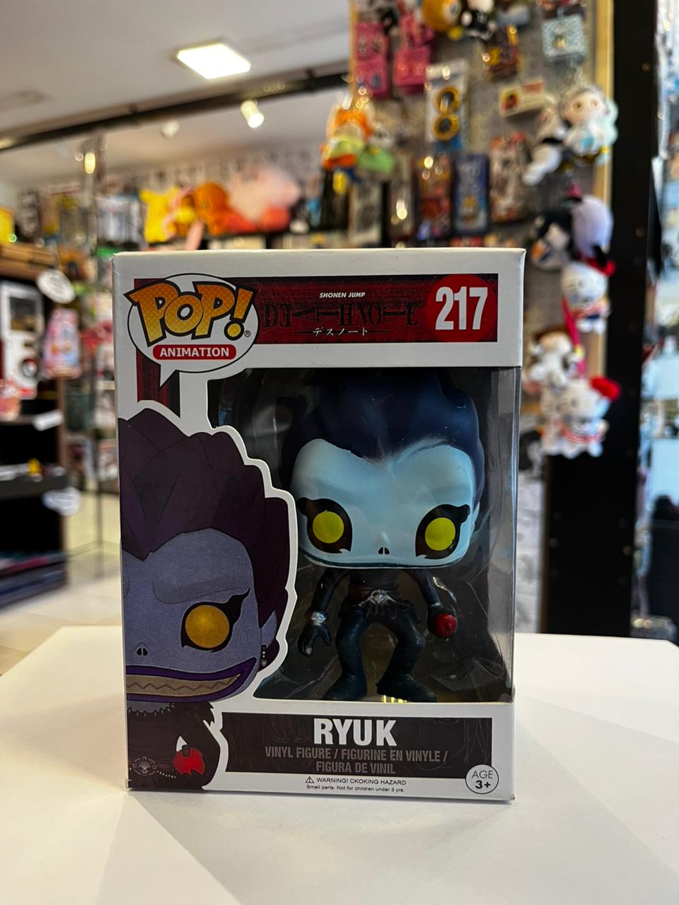 FUNKO DEATH NOTE RYUK