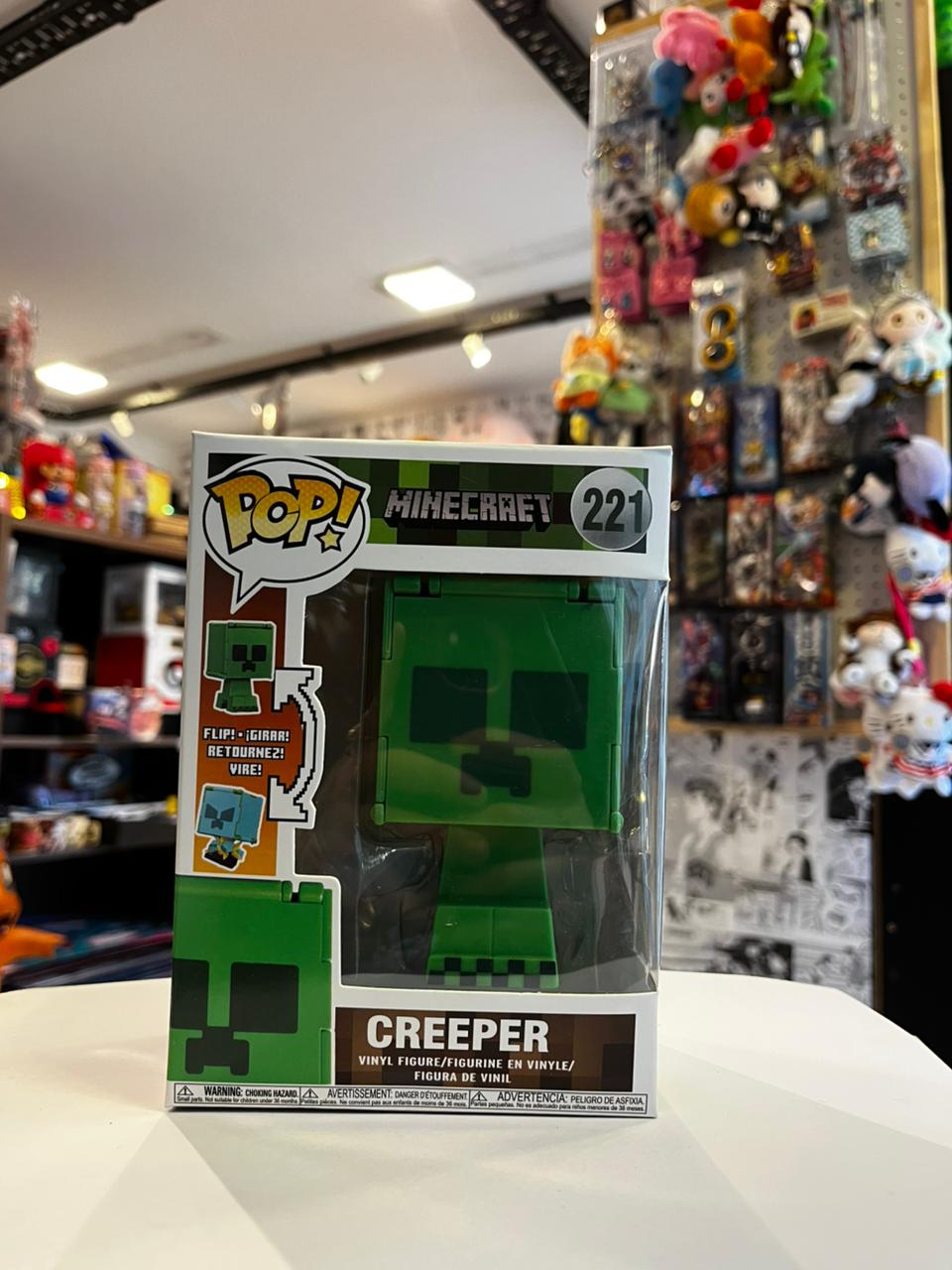 FUNKO MINECRAFT CREEPER 221