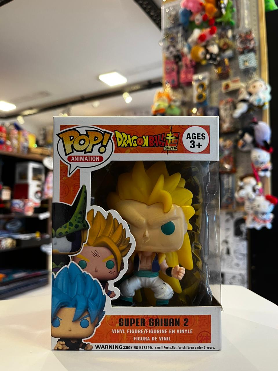 FUNKO DEAGON BALL SUPER GOTENKS