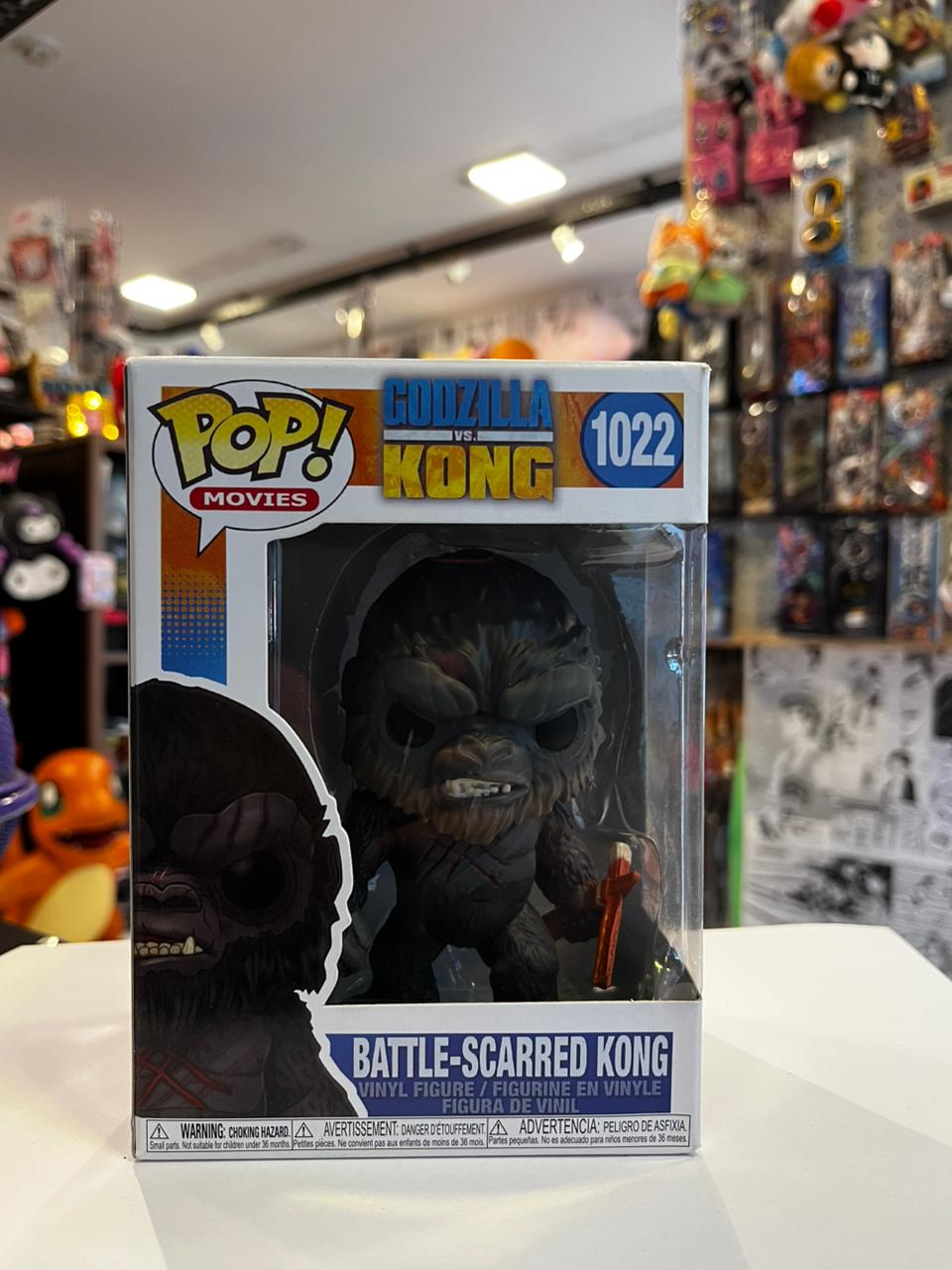 FUNKO BATTLE SCARRED KONG