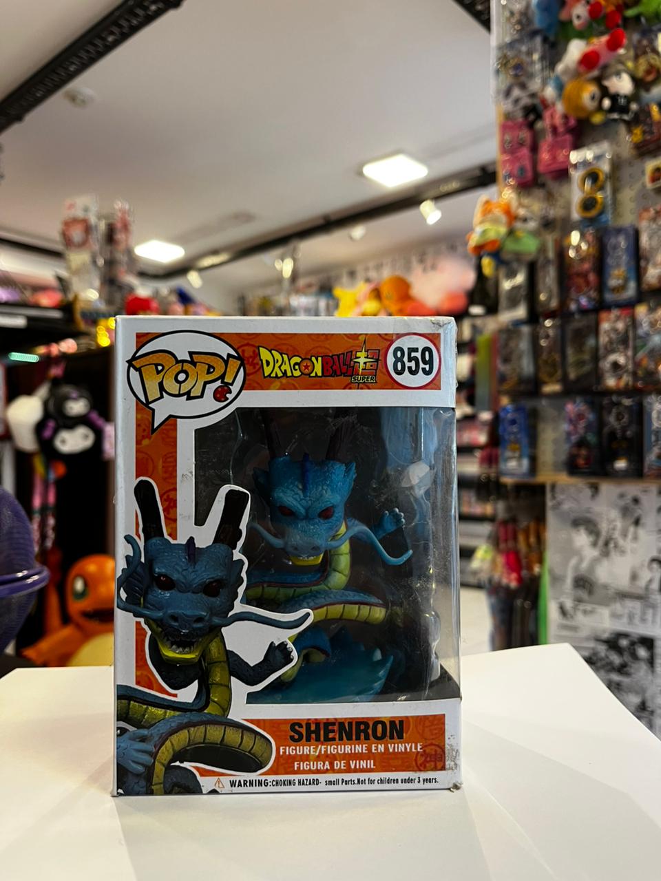 FUNKO DRAGON BALL SUPER SHENRON