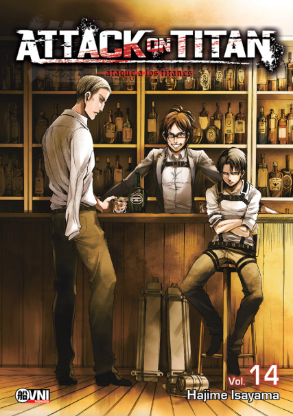 ATTACK ON TITAN 14