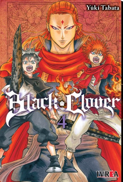 BLACK CLOVER 4