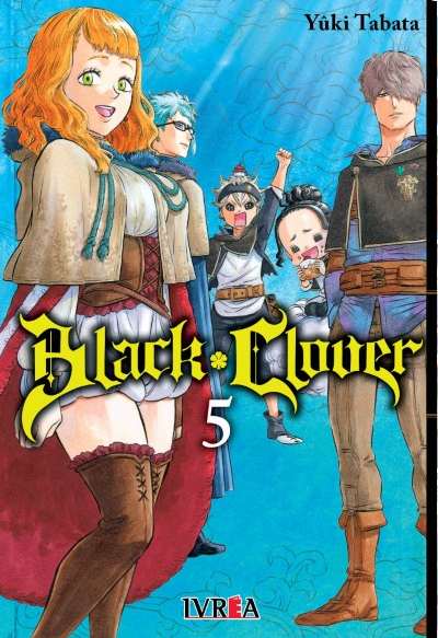 BLACK CLOVER 5