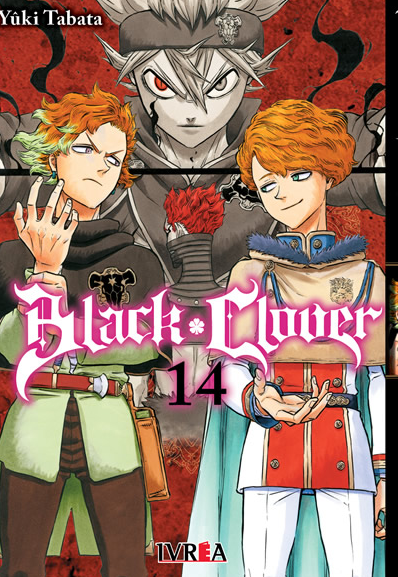 BLACK CLOVER 14