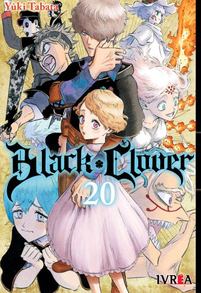 BLACK CLOVER 20