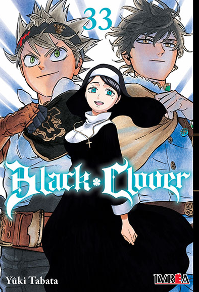 BLACK CLOVER 33