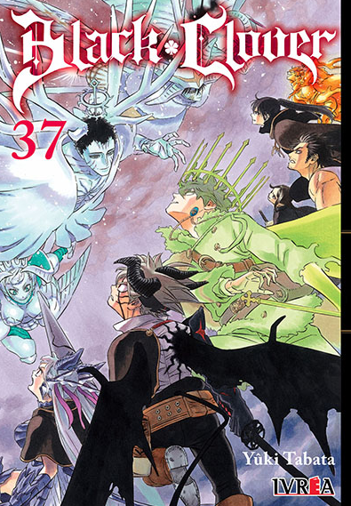 BLACK CLOVER 37