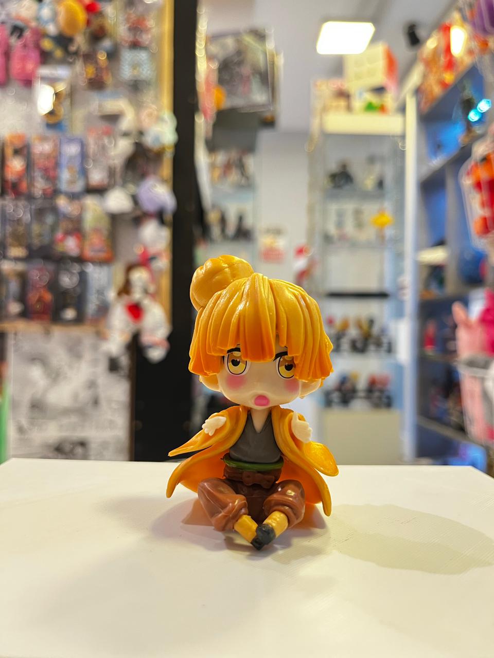FIGURA CHIBI DE ZENITSU ESPECIAL HALLOWEEN