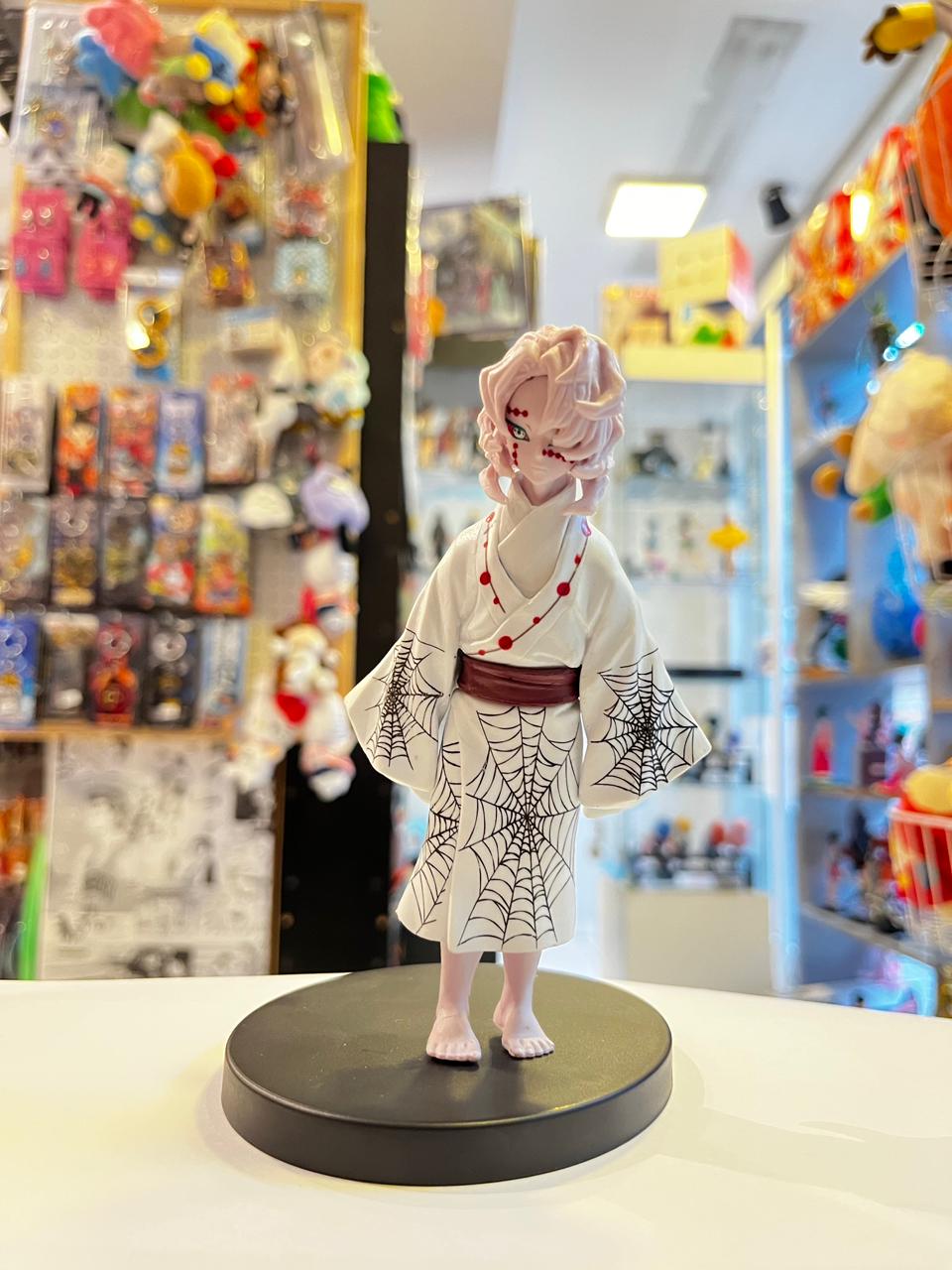 FIGURA DE RUI CON KIMONO DE BANPRESTO