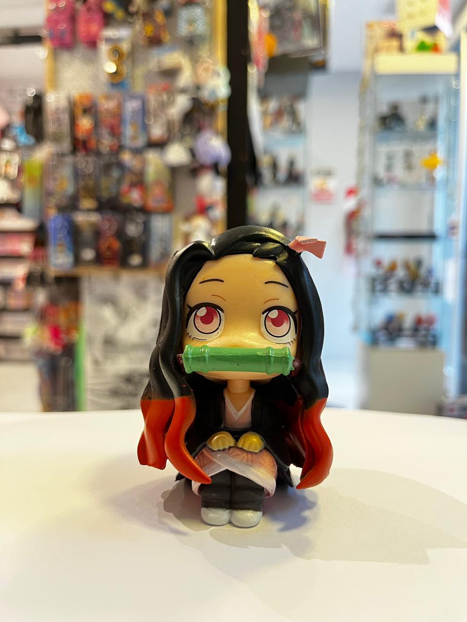 FIGURA DE NEZUKO BOBBLEHEAD