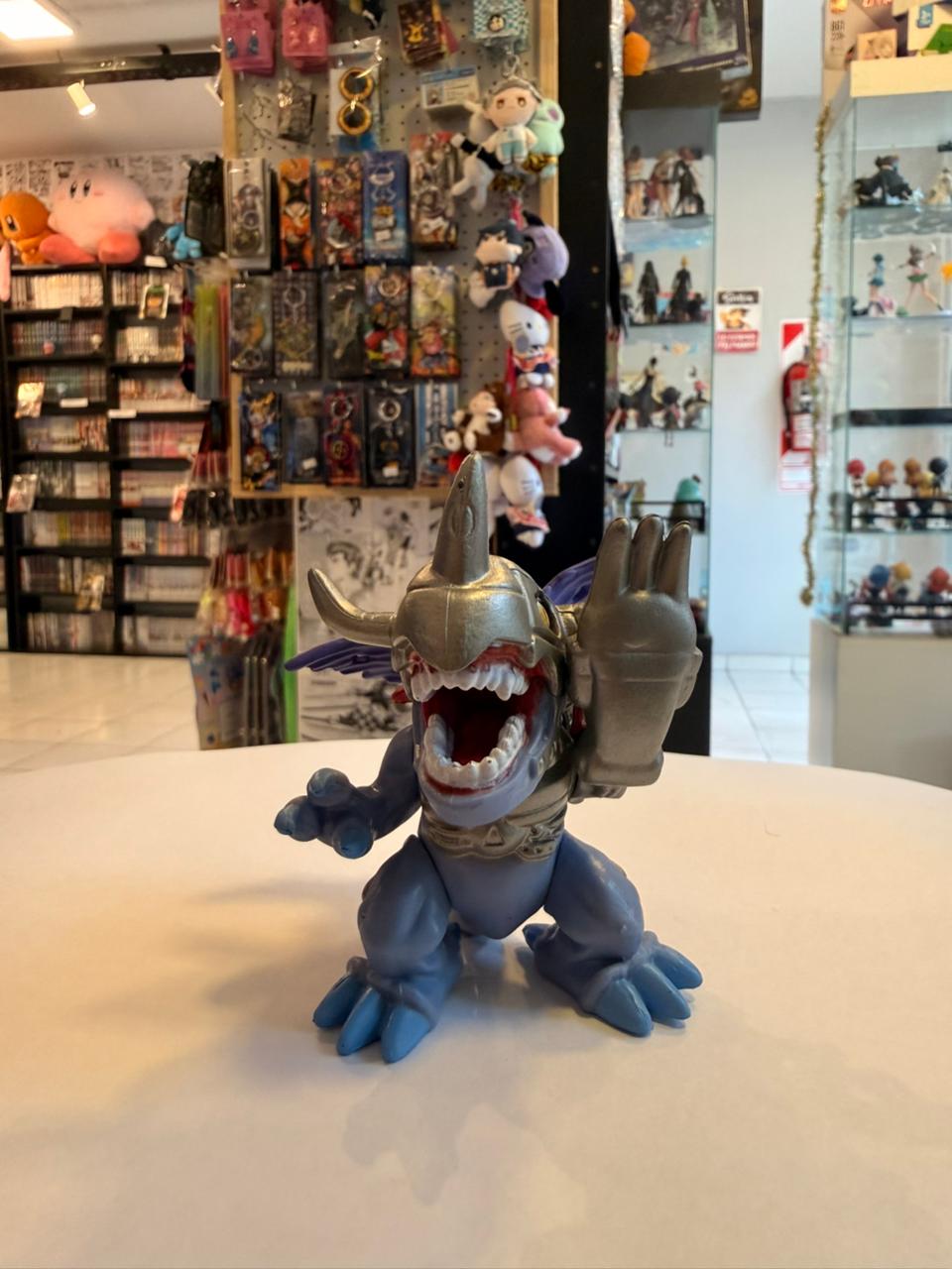 FIGURA DE METALGREYMON