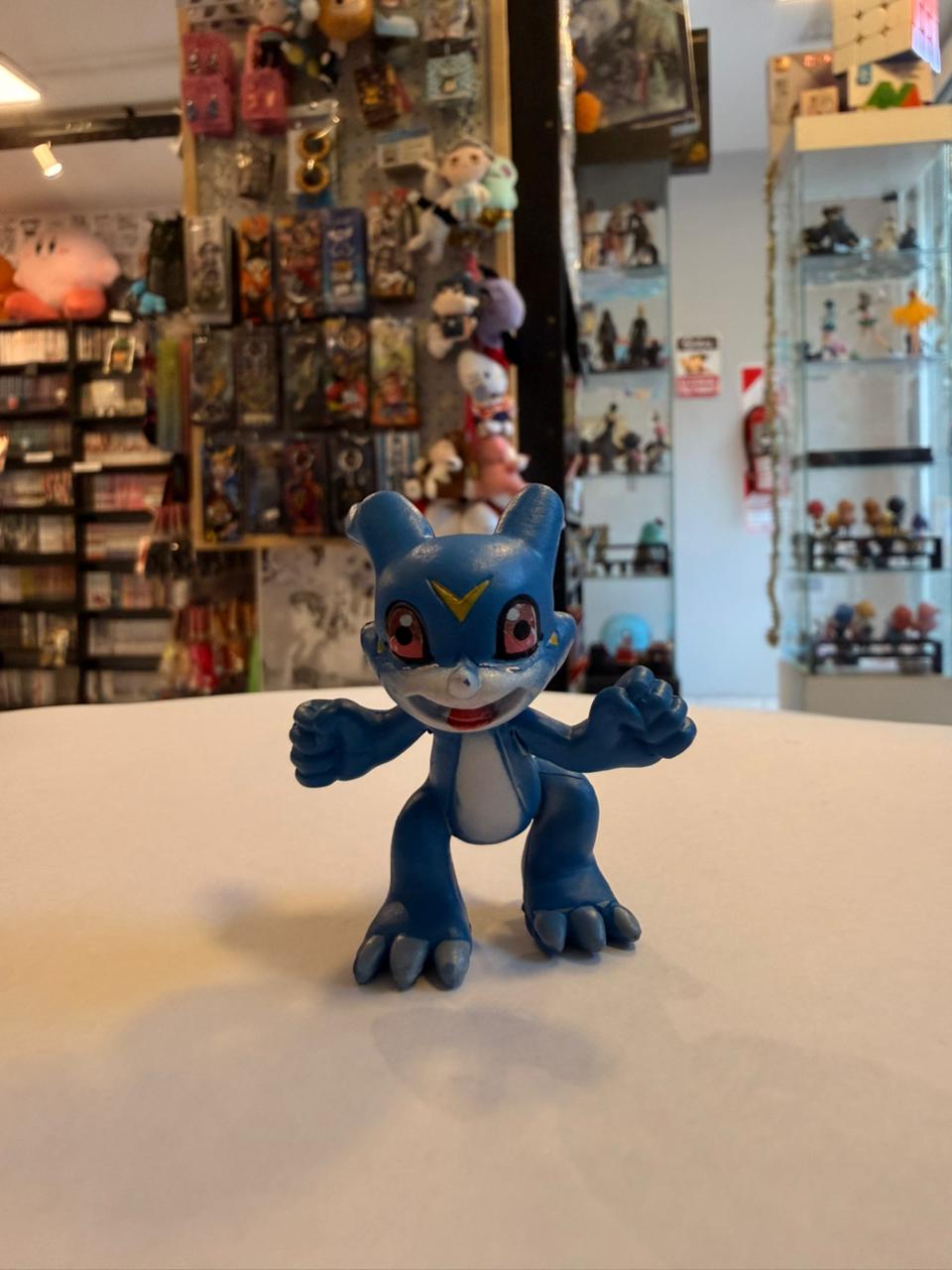 FIGURA GASHAPON DE VEEMON