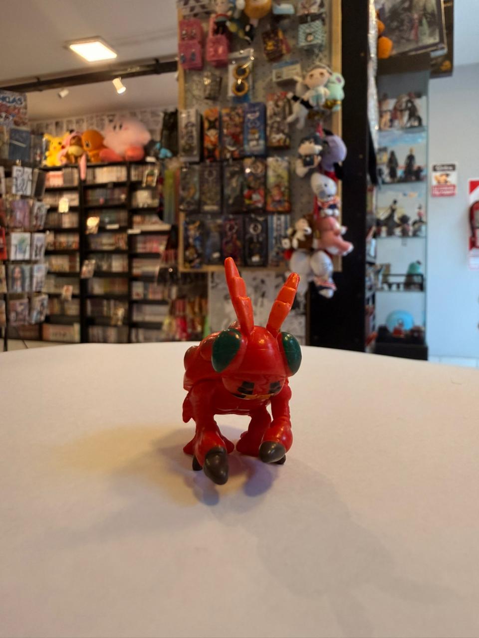 FIGURA GASHAPON DE TENTOMON