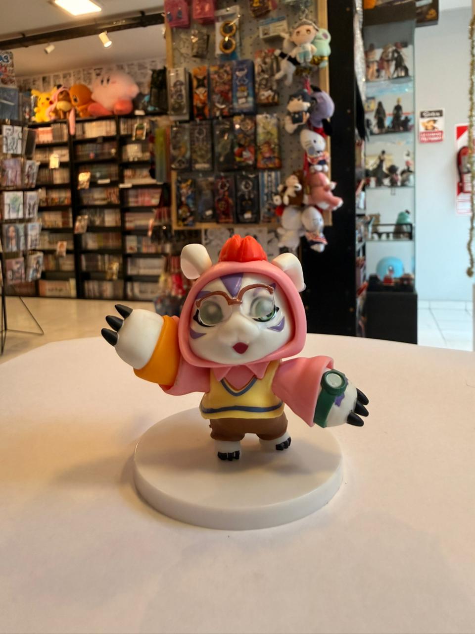 FIGURA DE GOMAMON