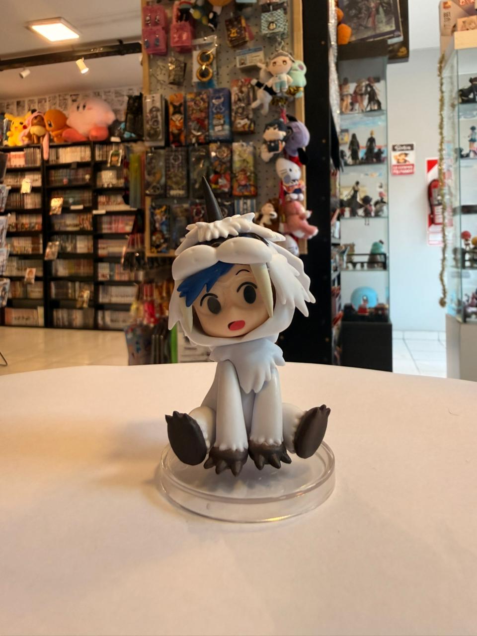 FIGURA DE JOE KIDO CON DIZFRAZ DE GOMAMON